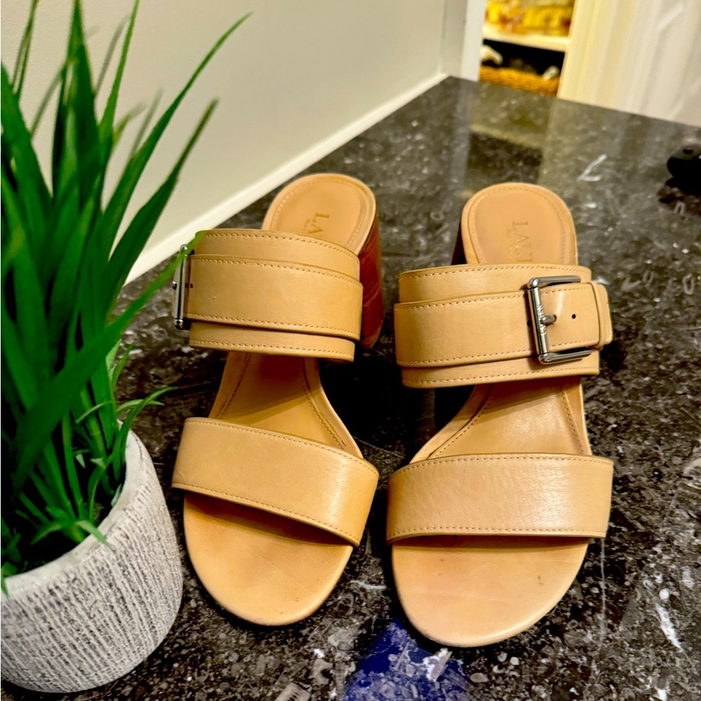 Ralph Lauren wedge shoes